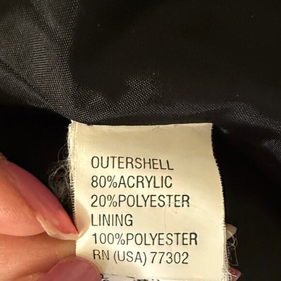 Zara Leopard Faux Fur Coat Sz S Longline Indie Sleaze Animal Print Winter Jacket - Picture 12 of 15